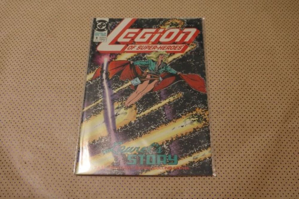Legion of Super-Heroes #9 Comic